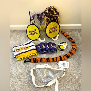 LSU game day pack for football season